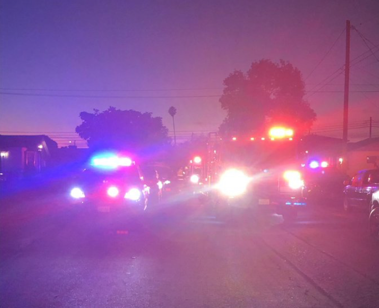 Car hits toddler in Santa Maria, child airlifted to hospital
