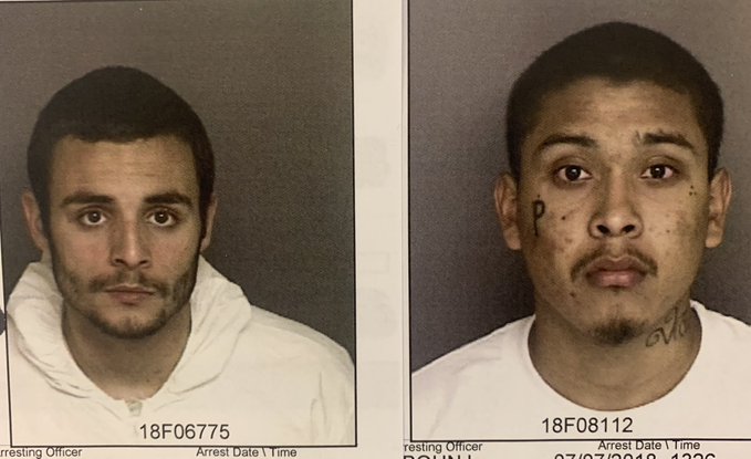 Two men charged with gang killings escape Monterey County Jail