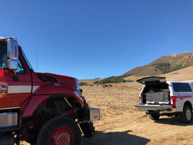 Firefighters rescue hiker who fell at Bishop Peak in SLO