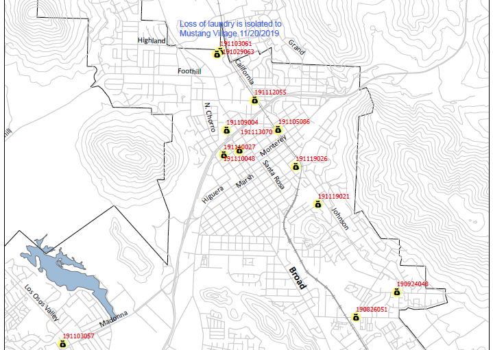 SLO police searching for laundromat thieves