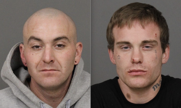 Deputies arrest two men in Santa Margarita
