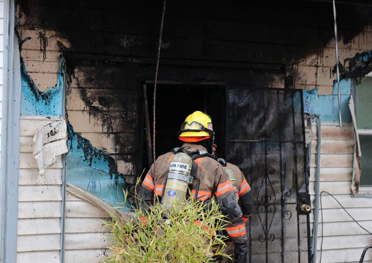 Fires damage two Atascadero homes