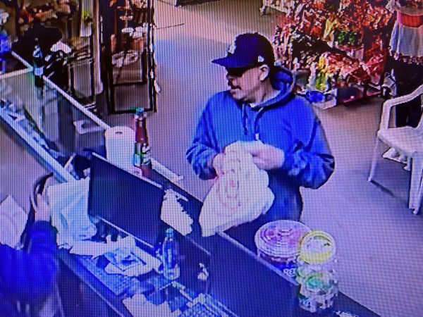Police searching for Paso Robles pawn shop robbery suspect
