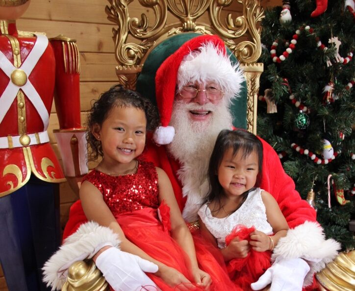 San Luis Obispo’s holiday festivities have begun