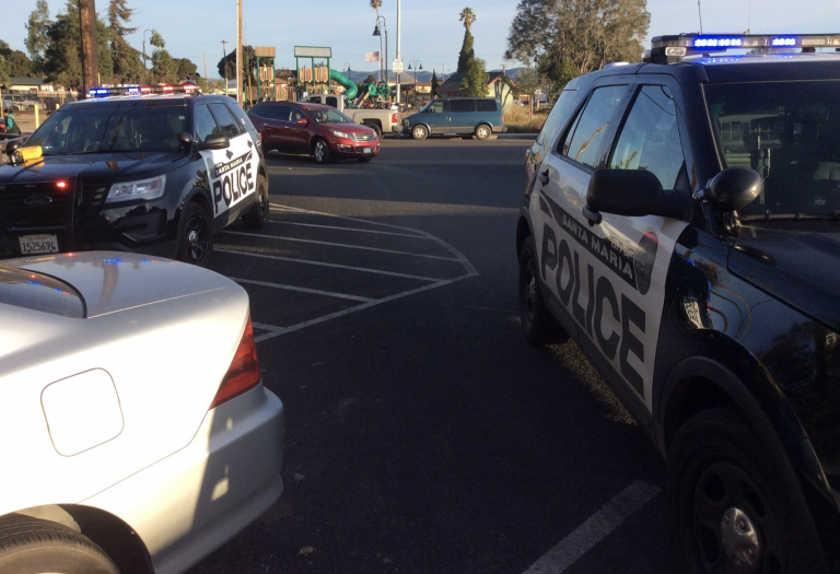 Man stabbed with tweezers near Santa Maria High School
