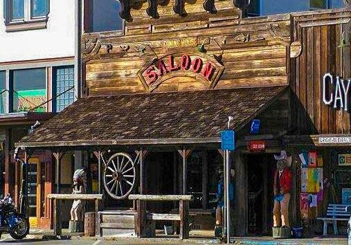 Once upon a time in the Cayucos Tavern