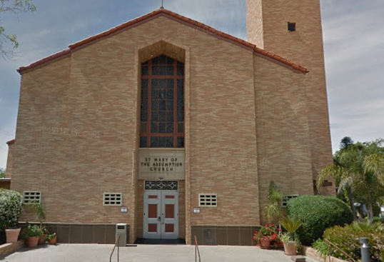 Santa Maria man accused of attempting to burn down a church