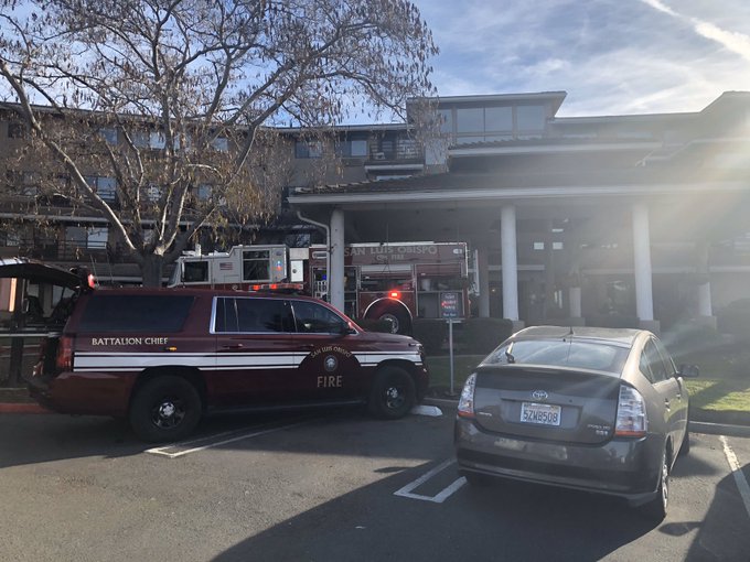 Mechanical issue started fire at SLO senior living home