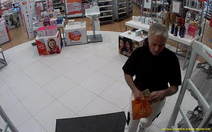 San Luis Obispo police searching for pair of counterfeiters