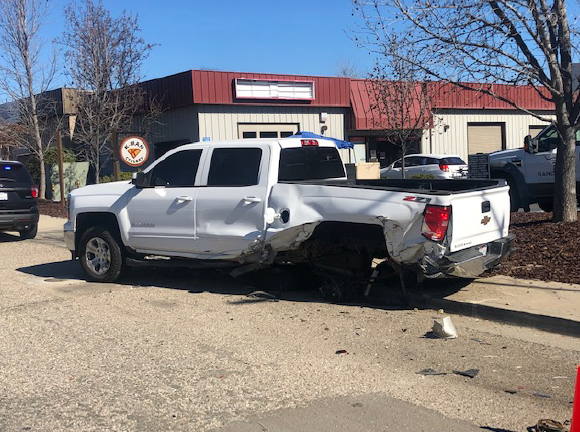 Paso Robles police shoot taser at hit-and-run driver