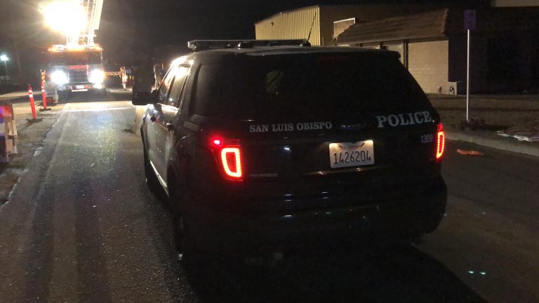 Elderly man crashes into and kills pedestrian in SLO