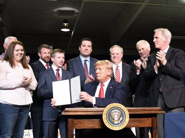 California files suit against Trump over water diversion for farmers