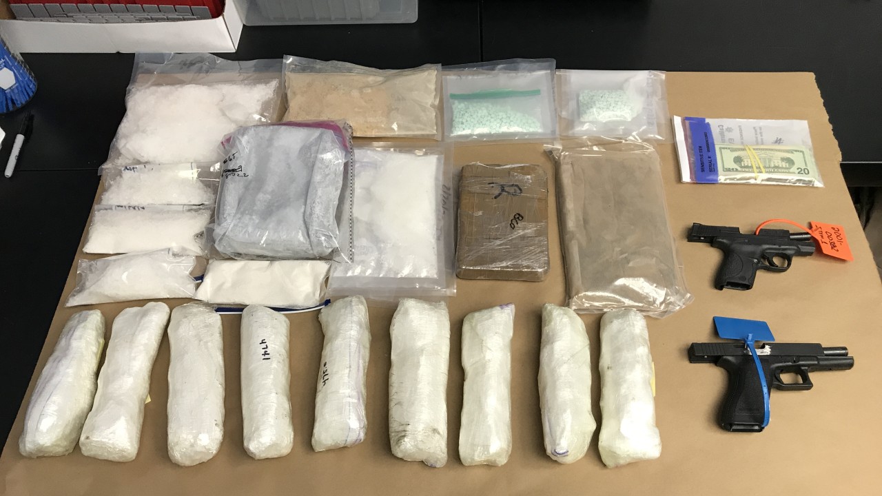 SLO County deputies bust drug network with alleged ties to Mexico