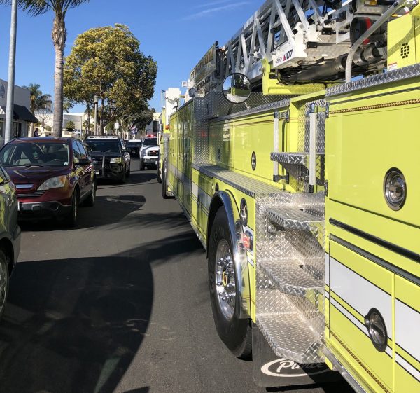 Santa Maria officers searching for assailant in a stabbing