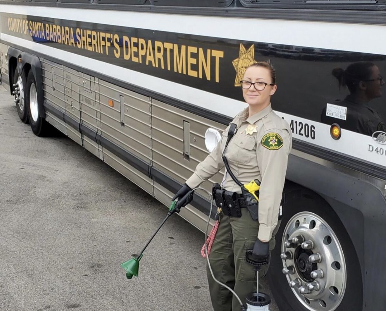Santa Barbara County sheriff and court staffers in isolation