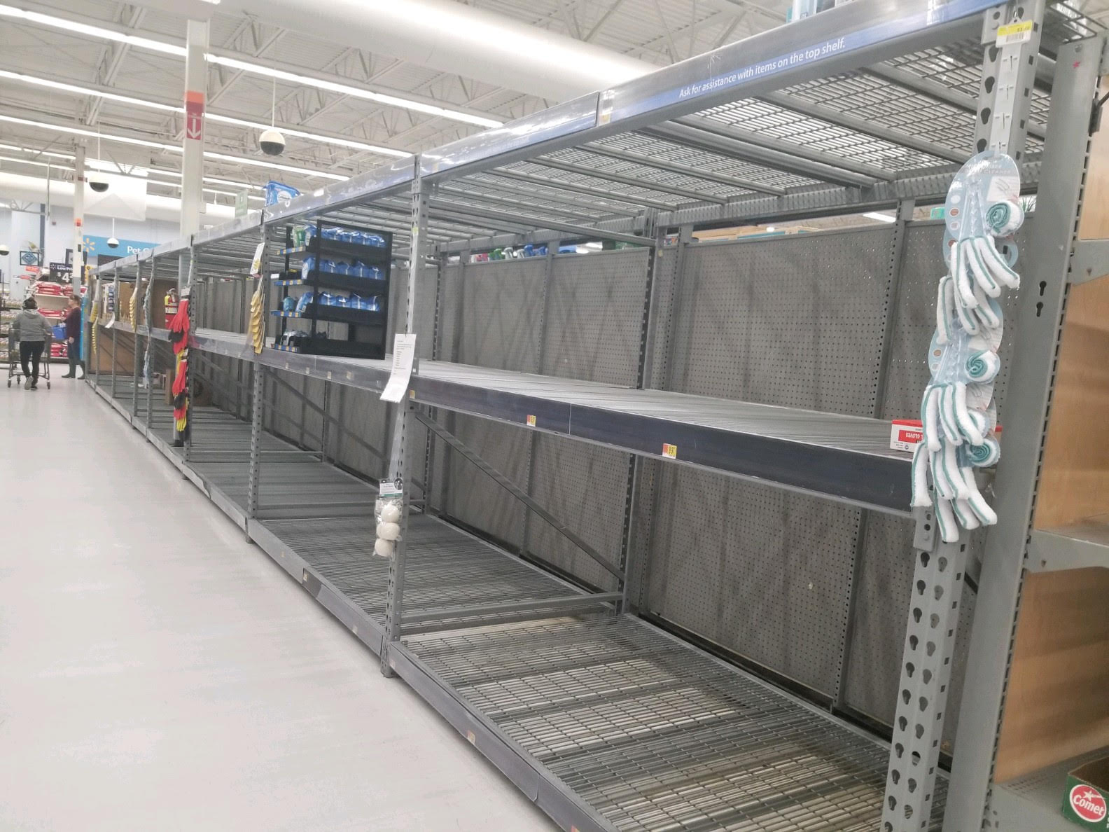 Panic over coronavirus hits SLO County stores