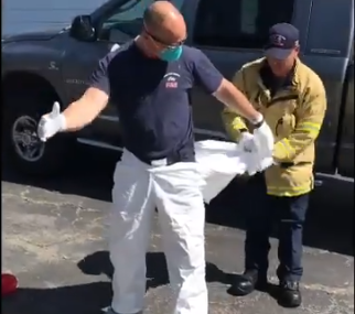 San Luis Obispo firefighters demonstrate patient safety