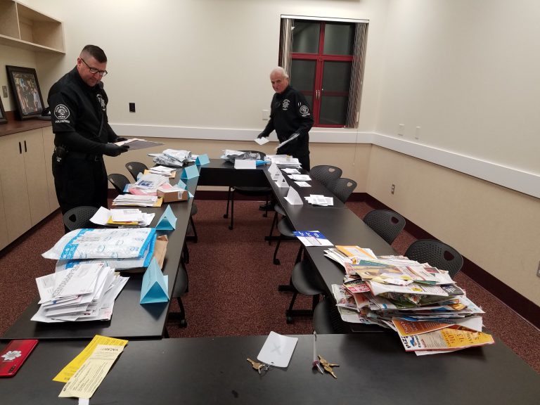 Two serial mail thieves arrested in Paso Robles