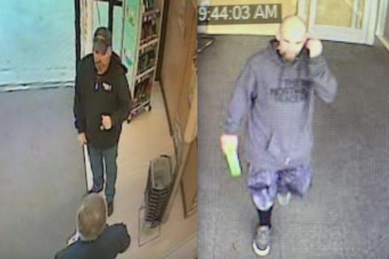 Morro Bay police searching for car burglars following shopping spree