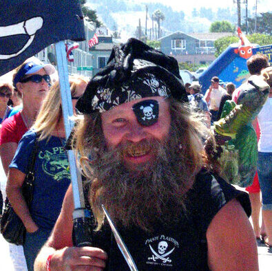 The Pirate’s Cayucos Sea Glass Festival hoax
