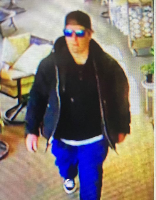SLO Police asking the public to help identify suspected thief