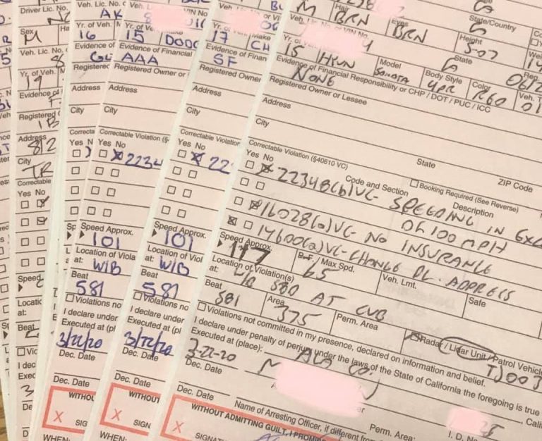 California drivers increase speeding on empty highways