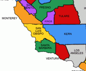 Cornavirus cases in SLO and nearby counties