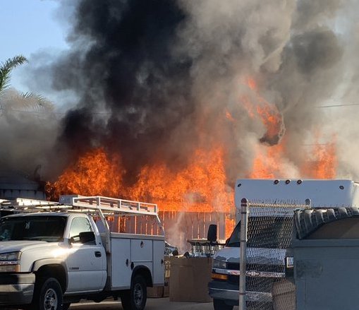 Fire destroys Grover Beach home