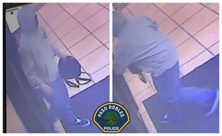 Armed man robs Paso Robles yogurt shop