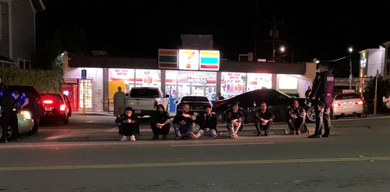 Police cite seven men $1,000 each for group beer run