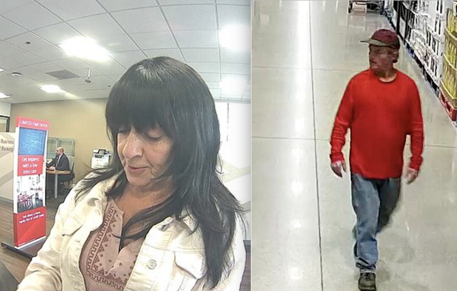 Deputies searching for couple who snatched Templeton woman’s checks