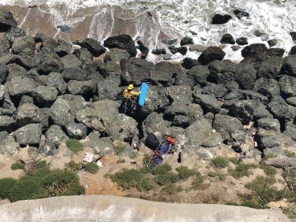 Person dies after falling off Pismo Beach cliff