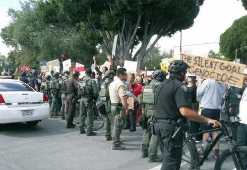 Protests cost San Luis Obispo at least $250,000
