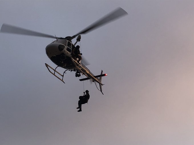 Woman rescued after fall from Montana de Oro cliff