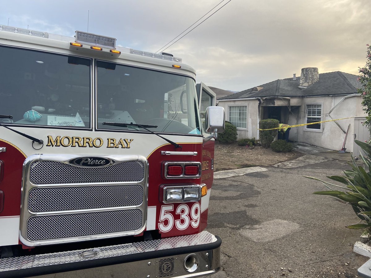 Los Osos CSD board to weigh merging fire services with Morro Bay