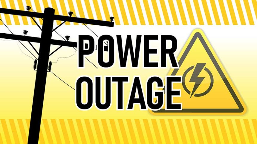 Power outages across San Luis Obispo County, Atascadero City Hall closed