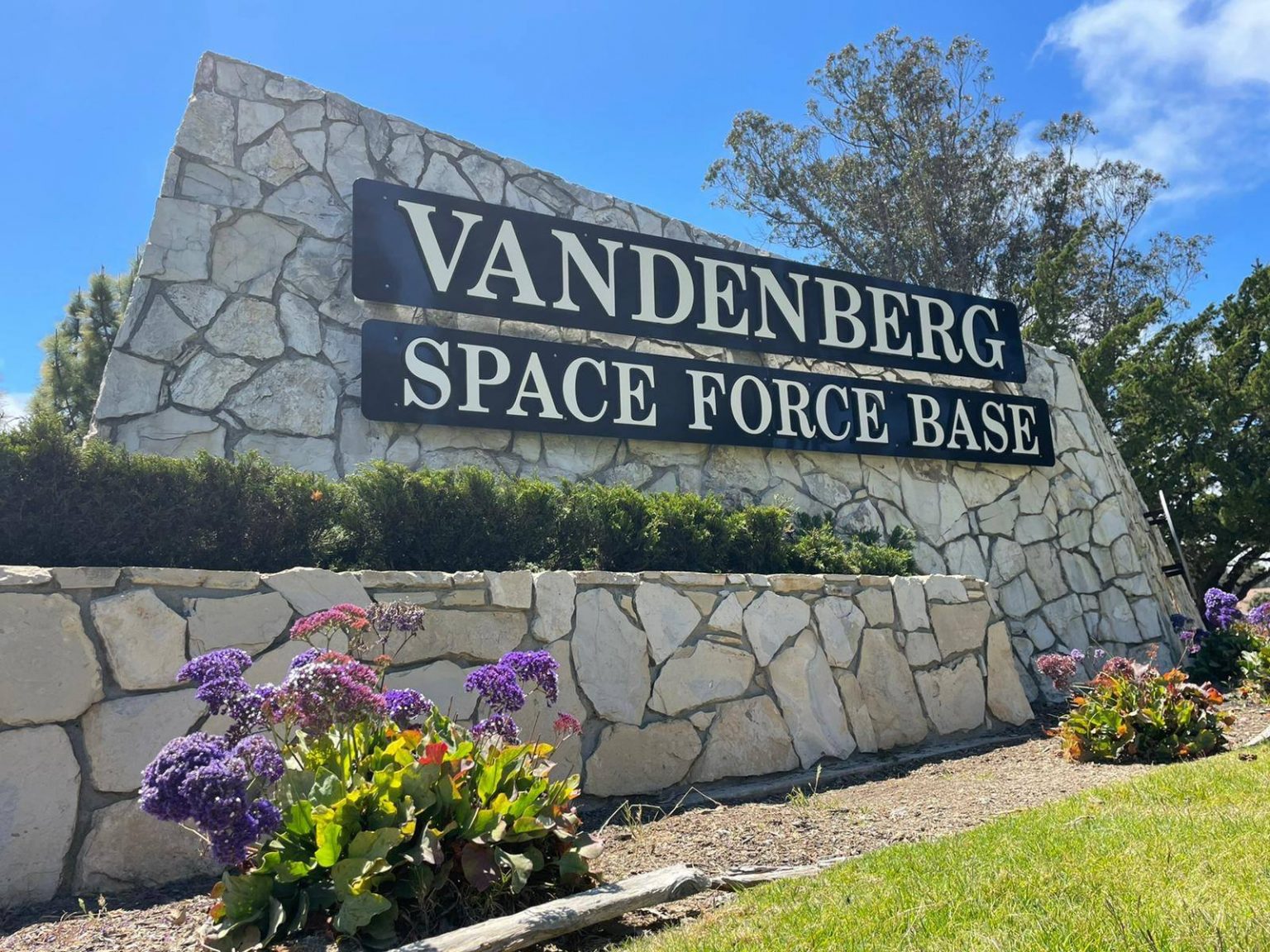 Media held at gunpoint at Vandenberg Space Force Base