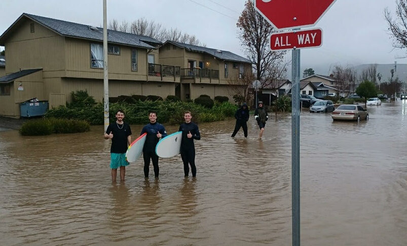 Flooding, sinkholes, trees down in SLO County, photo gallery