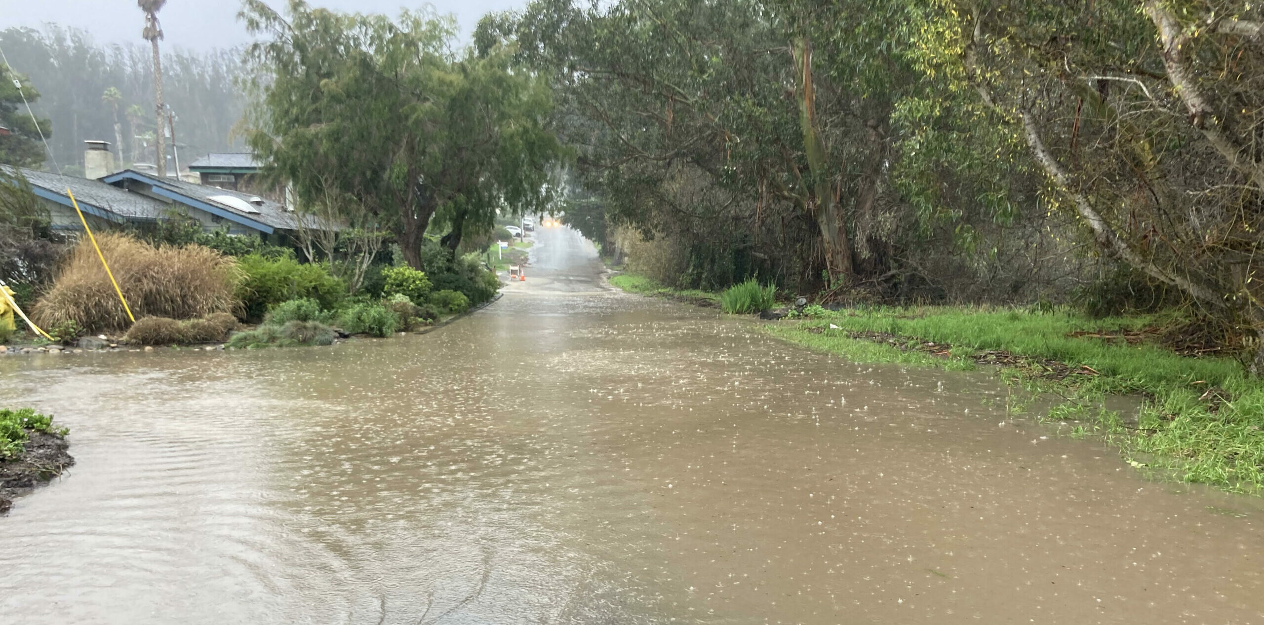 Los Osos diverts water from failed basin, neighbors call foul