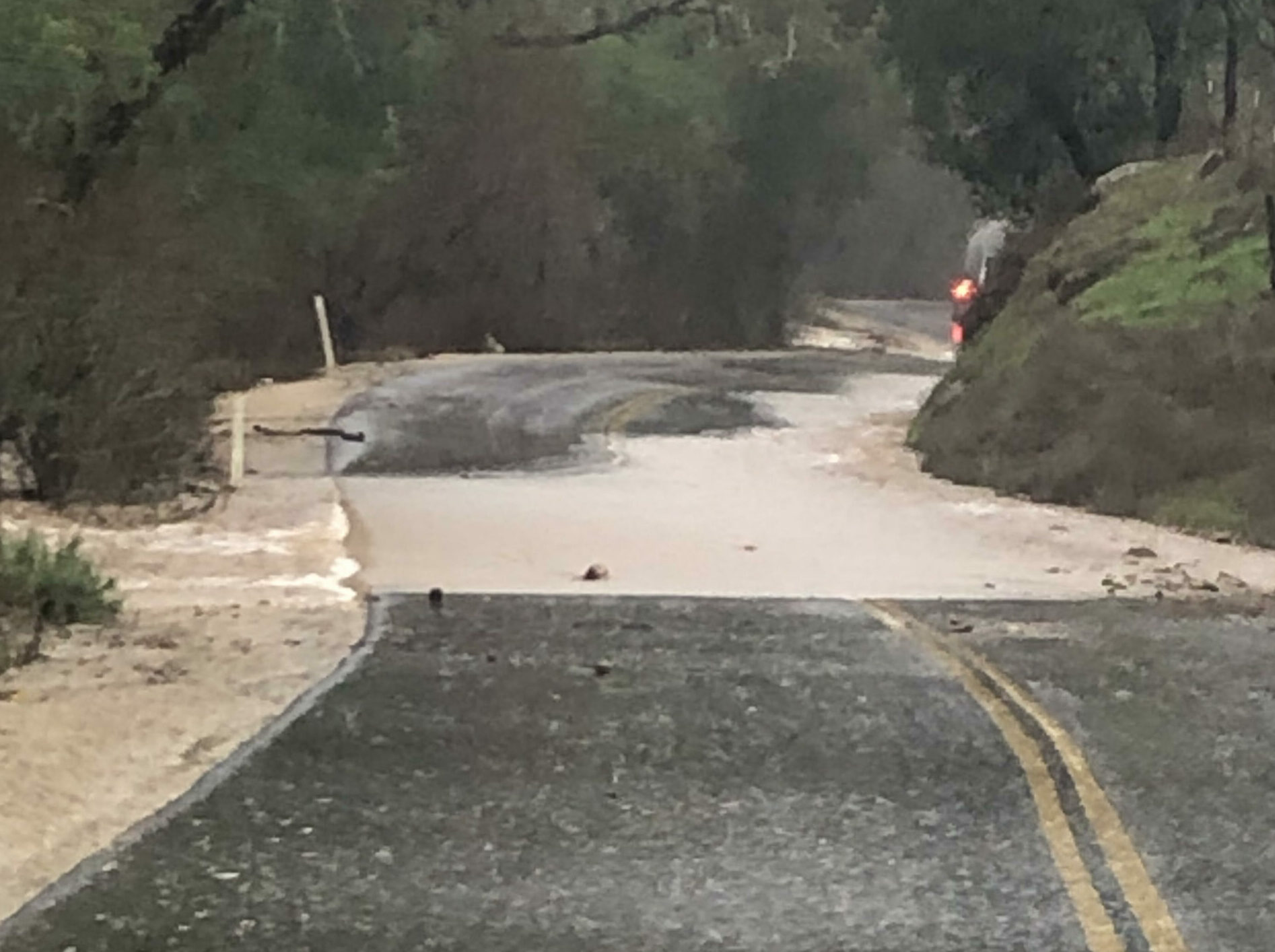 SLO County hit with road closures, fallen trees, flooding – Updates