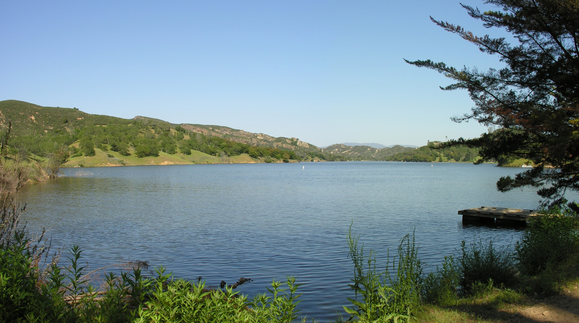Swimming at Santa Margarita Lake likely next year