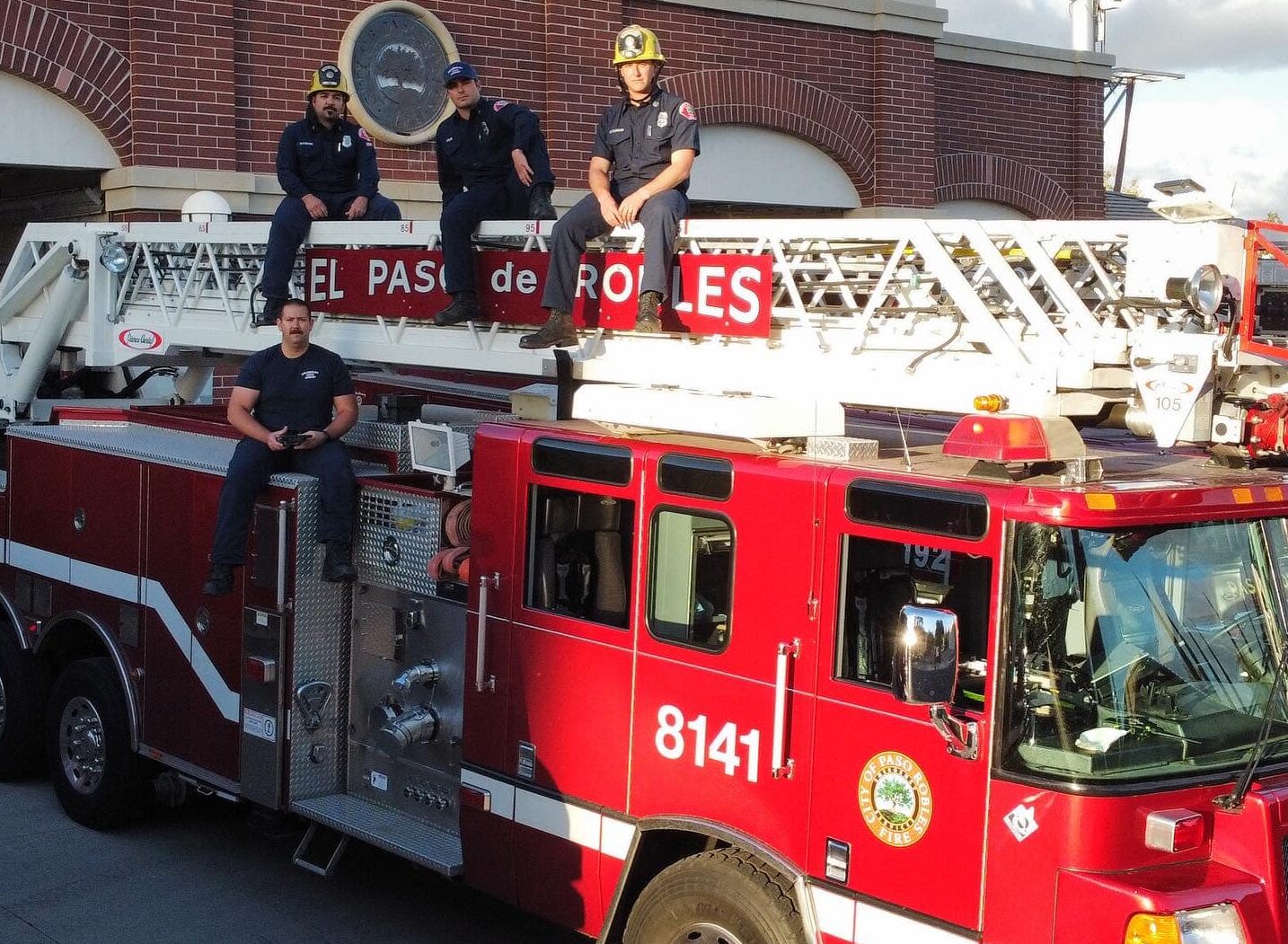 Fire reported at junior High school in Paso Robles, smoke only
