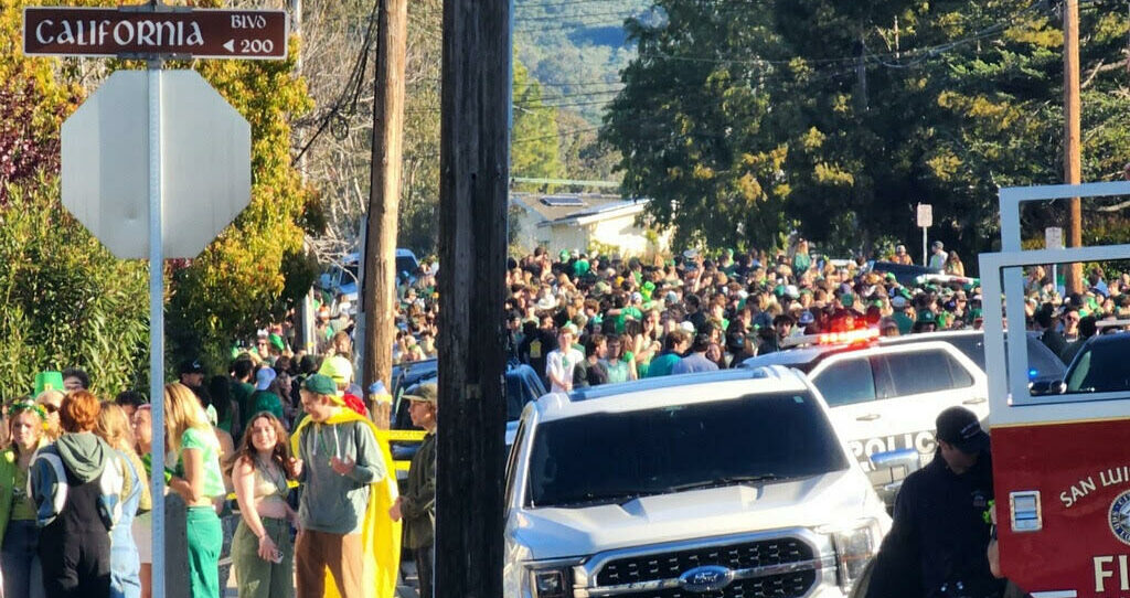 San Luis Obispo doubling fines again for Saint Fratty’s Day
