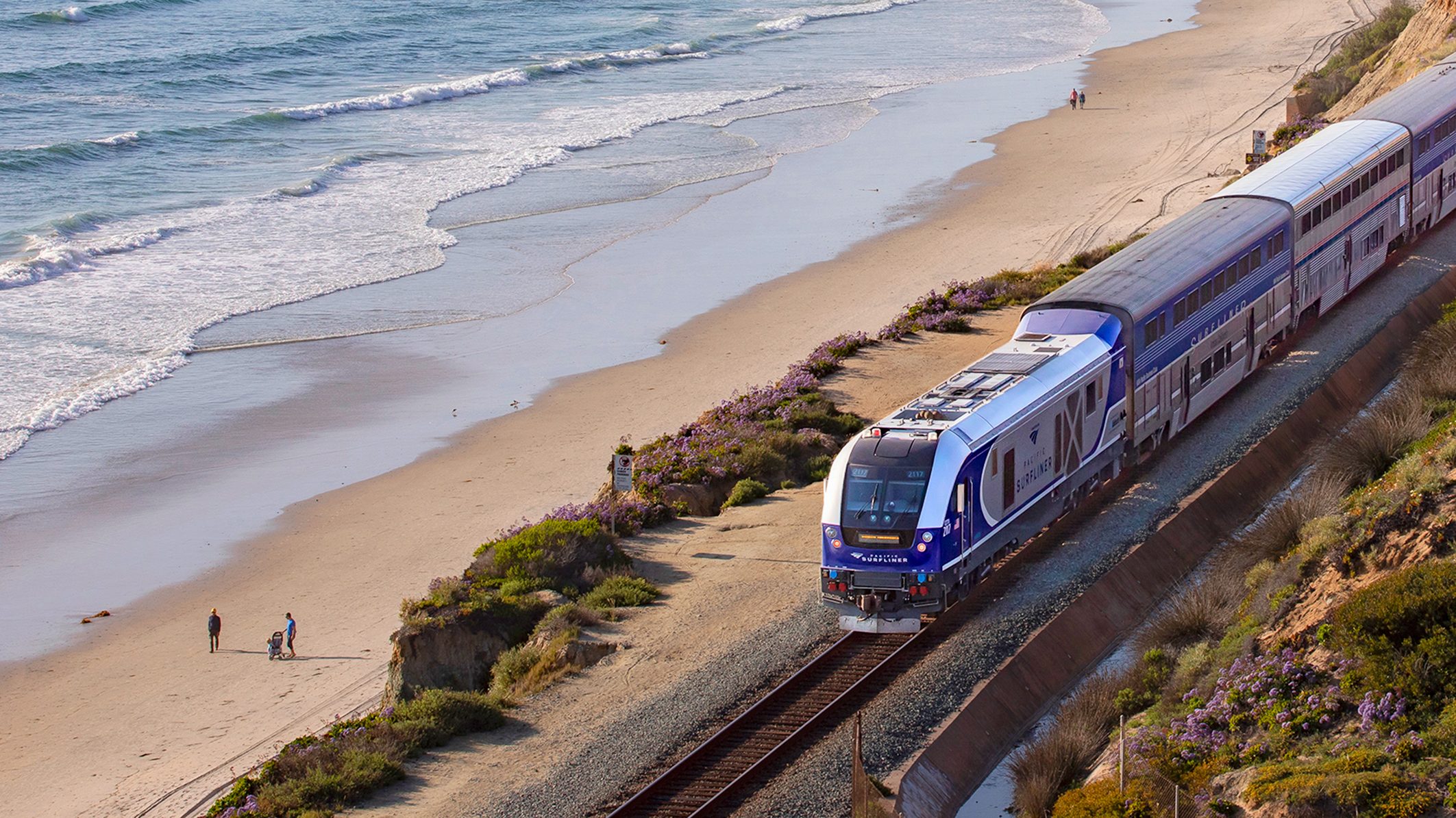 Amtrak’s Pacific Surfliner expands to three daily trips to San Luis Obispo