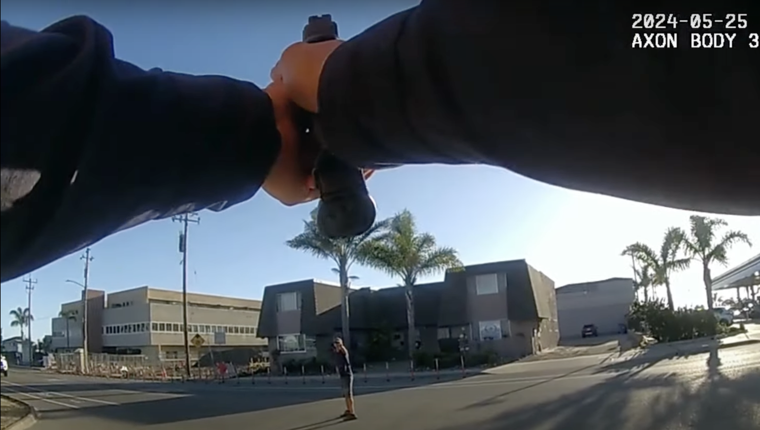 Grover Beach police release video of officer shooting, killing a man