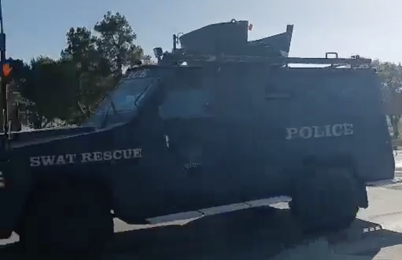 Homeless man arrested after allegedly firing pellet gun in San Luis Obispo park