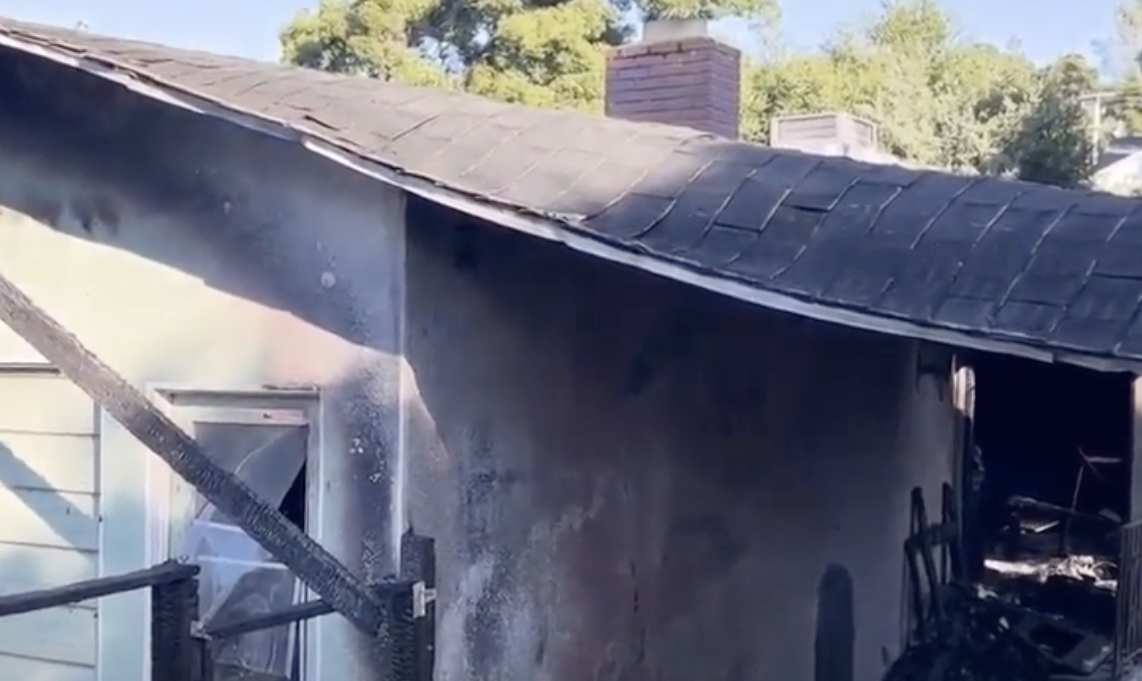 Fire destroys Atascadero house, family displaced