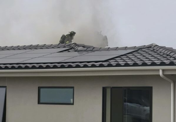 Fire damages home in Pismo Beach