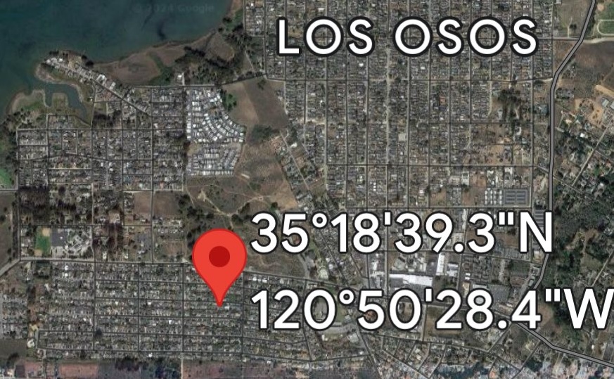 Fire burns house in Los Osos