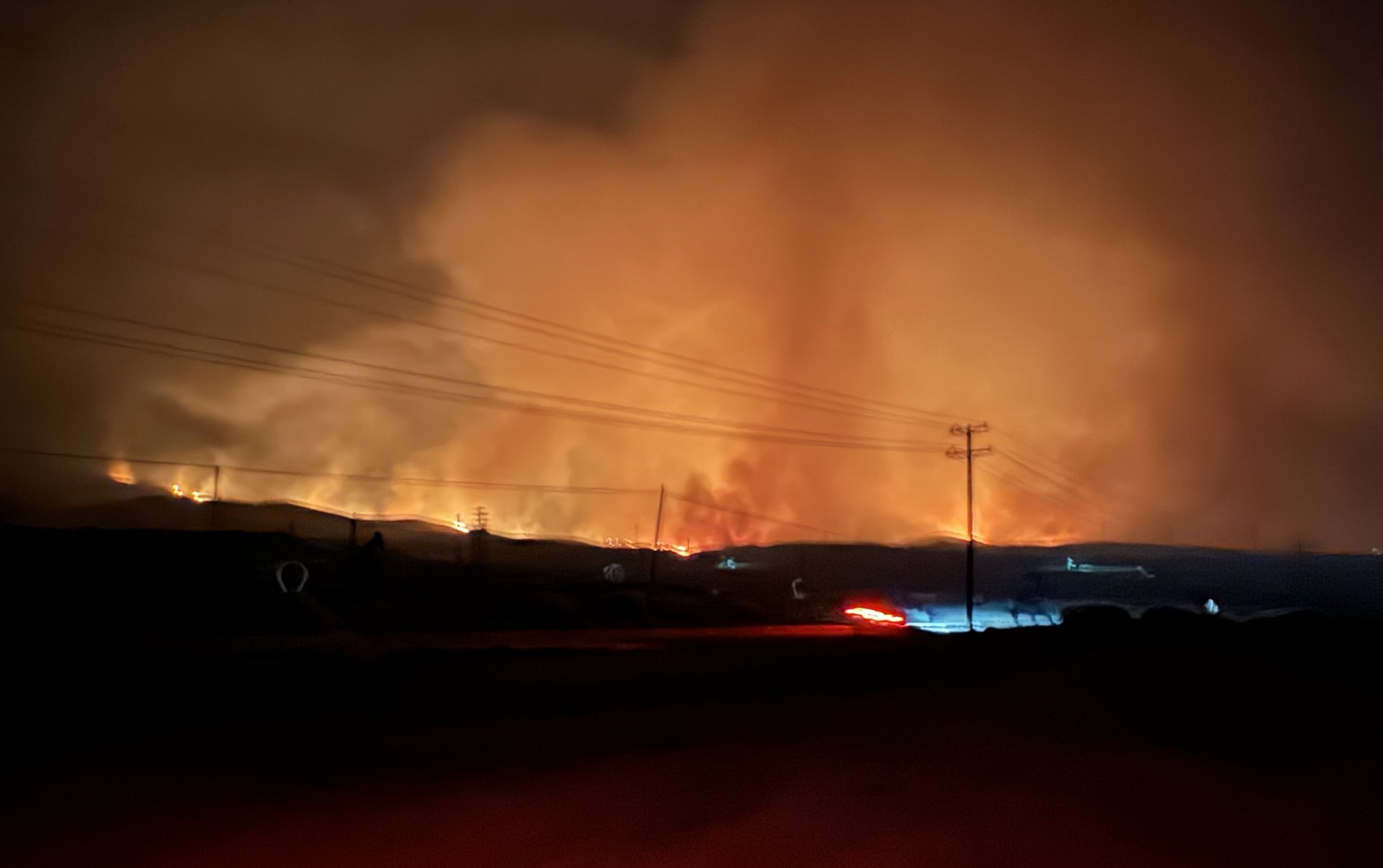 ‘Hurricane Fire’ in San Luis Obispo County grows to 20,000 acres
